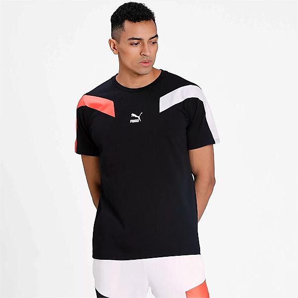 PUMA T7 2020 Sport Herren T-Shirt | Mit Aucun | Schwarz | Größe: L günstig online kaufen