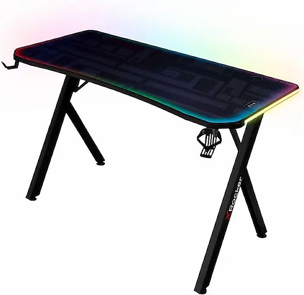 X Rocker Gamingtisch »Lumio RGB - Gaming Schreibtisch mit Beleuchtung & App günstig online kaufen