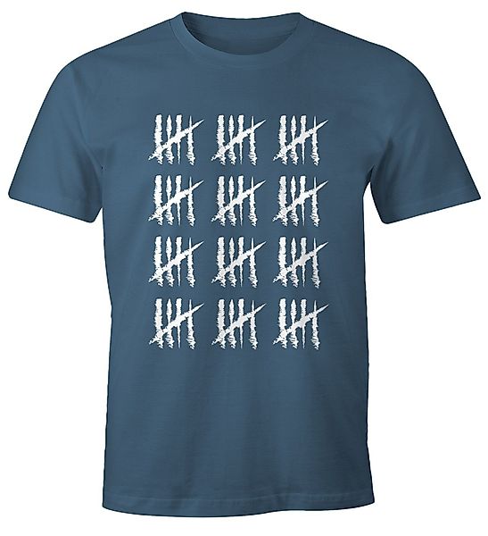 MoonWorks Print-Shirt Herren T-Shirt 60 Geburtstag günstig online kaufen