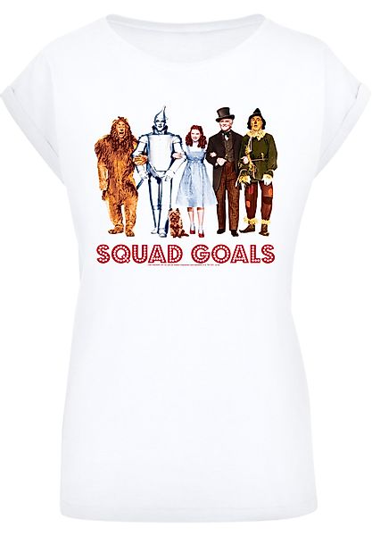 F4NT4STIC Kurzarmshirt "F4NT4STIC Damen Squad Goals with Ladies Extended Sh günstig online kaufen