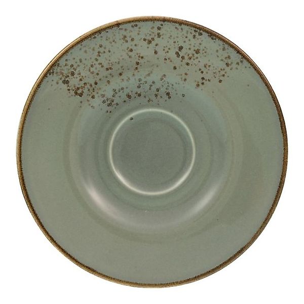 Nature Collection Stone, Untertasse Grau günstig online kaufen