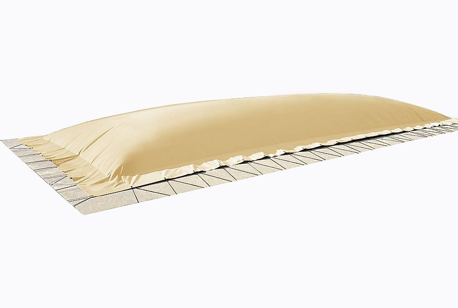 AirDeluxe Pool-Abdeckplane (Profi-Qualität) Rechteckige aufblasbare Poolpla günstig online kaufen