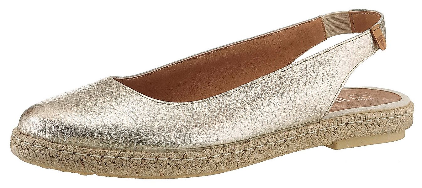 VERBENAS Kiara Nucleo Metal Slingsandale, Sommerschuh, Sling, Urlaubschuh, günstig online kaufen