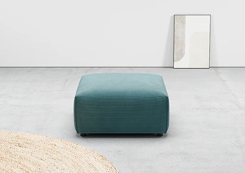 andas Hocker »Glimminge auch in Breitcord, Feincord und Easy care-Bezug«, p günstig online kaufen