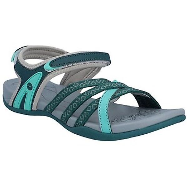 Hi-Tec Savanna II taupe/olive/sunset Damen Sandale günstig online kaufen