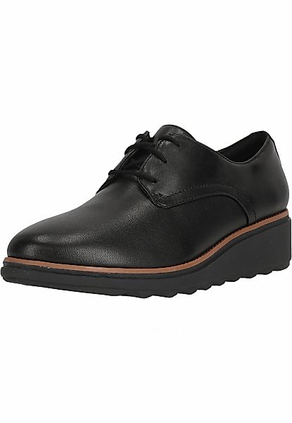 Clarks Sneaker "Sharon Rae", mit ultrabequemem OrthoLiteÂ HybridÂ Fußbett günstig online kaufen