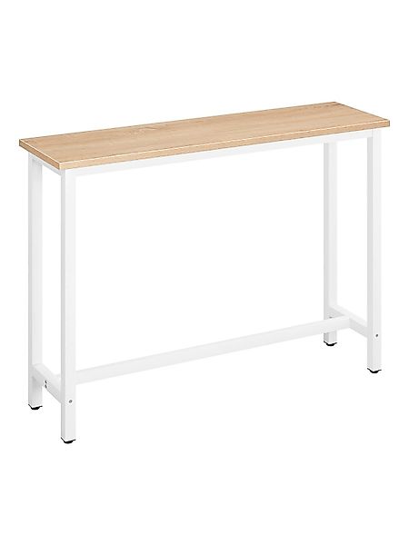 Woltu Bartisch (1-St), Metallgestell, Tischplatte aus günstig online kaufen