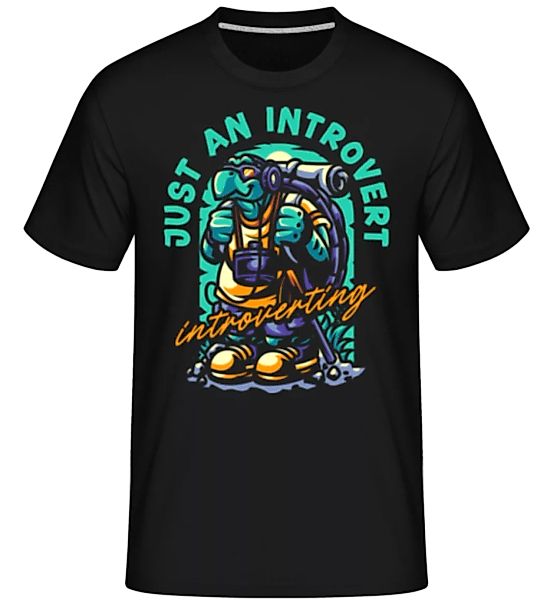 Introvert Introverting · Shirtinator Männer T-Shirt günstig online kaufen