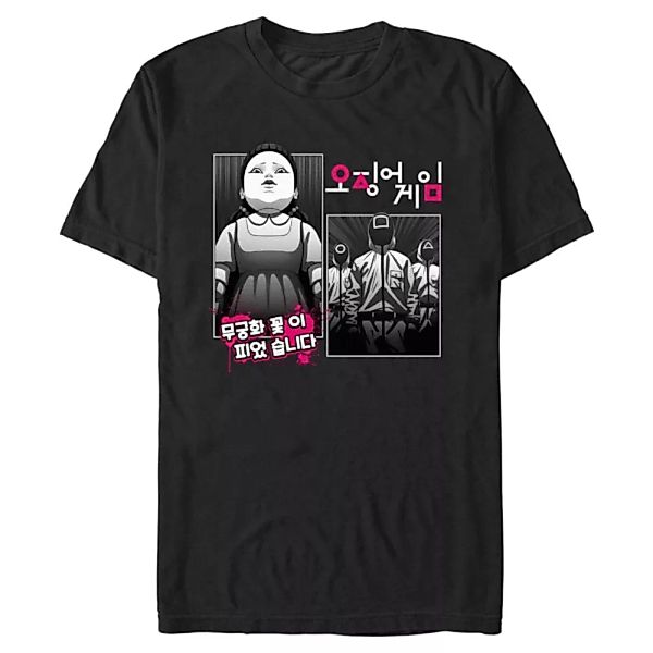 Netflix - Squid Game - Doll Manga - Männer T-Shirt günstig online kaufen