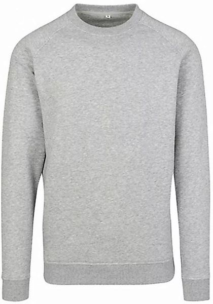 Build Your Brand Sweatshirt Herren Sweat Raglan Sweat Crewneck - Baumwoll-M günstig online kaufen