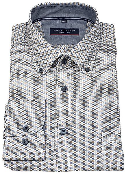 CASAMODA Langarmhemd Casamoda Comfort Fit extra langer Arm Button-Down-Krag günstig online kaufen