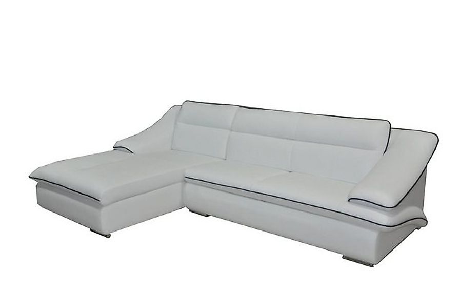 Xlmoebel Sofa Ledersofa in L-Form mit modernem Design für das Wohnzimmer, H günstig online kaufen