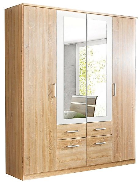 rauch Kleiderschrank Drehtürenschrank Schrank Garderobe BURANO günstig online kaufen
