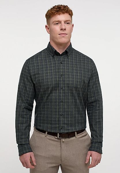 Eterna Langarmhemd "MODERN FIT" EASY IRON (bügelleicht) günstig online kaufen