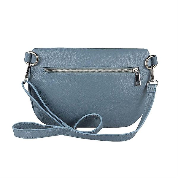 ITALYSHOP24 Bauchtasche Damen Leder Gürteltasche Hüfttasche günstig online kaufen