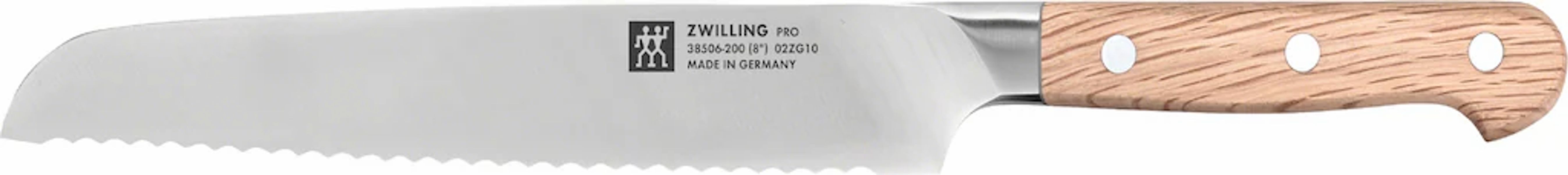 Zwilling Brotmesser "Pro Cornelia Poletto" Made in Germany, Sonderschmelze, günstig online kaufen