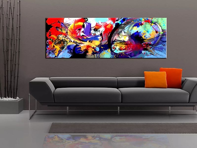 Artgeist Wandbild Colourful Immersion günstig online kaufen