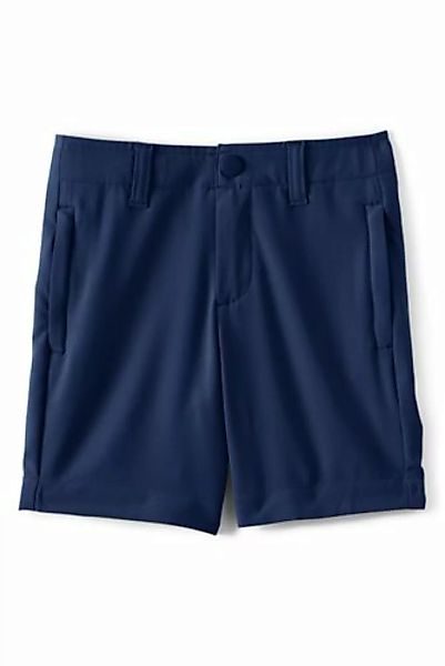 Performance Chino-Shorts, Größe: 146-152, Blau, Elasthan, by Lands' End, Ti günstig online kaufen