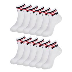 Fila Kurzsocken Quarter Socks Calza (6-Paar) günstig online kaufen