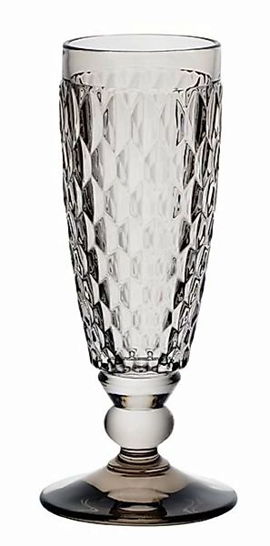 Villeroy & Boch Sekt-/Champagnergläser Boston coloured Sektglas smoke 0,15  günstig online kaufen