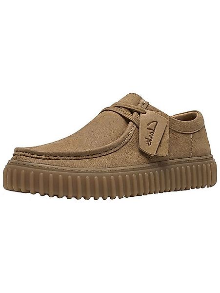 Clarks Clarks Halbschuhe Leder Schnürschuh günstig online kaufen