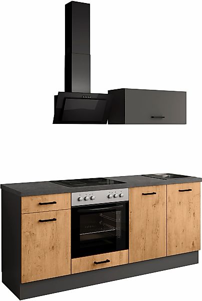 IMPULS KÜCHEN Küchenzeile ""Lissabon", Ausrichtung wählbar, Schubkästen mit günstig online kaufen