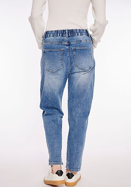 HaILY’S High-waist-Jeans "LG HW C JN Mirell", mit Gummizug am Bund günstig online kaufen