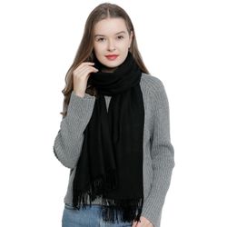 Schal Damen Schal einfarbig 185 x günstig online kaufen
