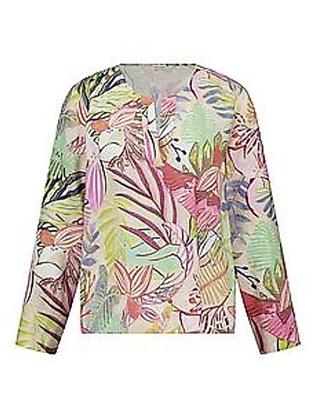 Leinen-Bluse Gerry Weber mehrfarbig günstig online kaufen