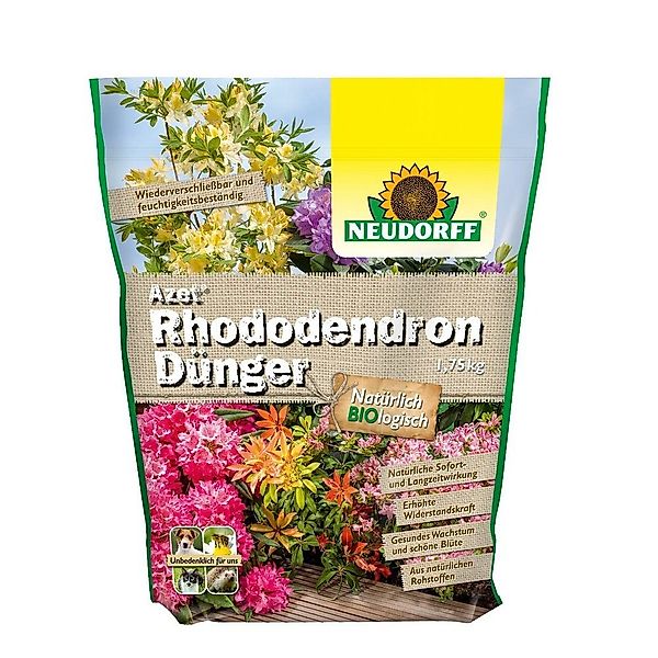 Neudorff Gartendünger Neudorff Azet Rhododendron Dünger günstig online kaufen