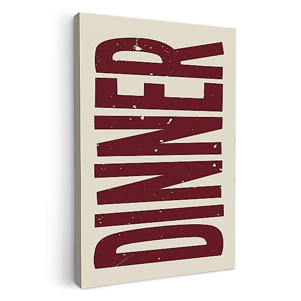 OneMillionCanvasses® Leinwandbild Lebensmittel - Dekoration - günstig online kaufen
