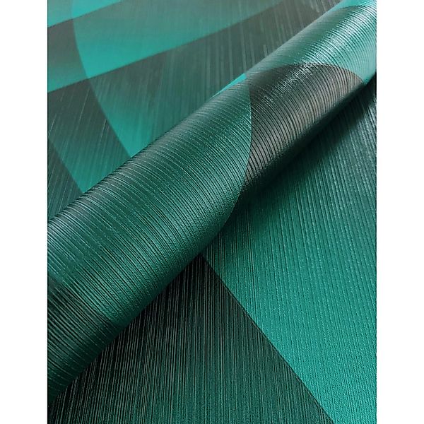 Newroom Vliestapete Arael Green Grafik Modern FSC® günstig online kaufen