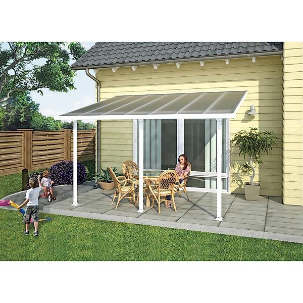 Palram - Canopia Terrassendach "Feria Alu Terrassenüberdachung", einfache D günstig online kaufen
