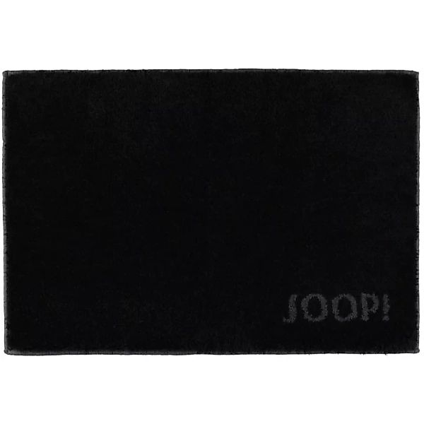 JOOP! Badteppich Classic 281 - Farbe: Schwarz - 015 - 60x90 cm günstig online kaufen