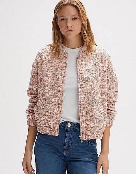 OPUS Jackenblazer Josefa Boxy Silhouette Bouclé günstig online kaufen