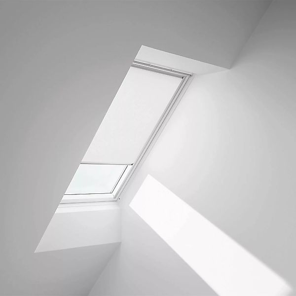 Velux Sichtschutzrollo Manuell RFL P08 1028S Weiß günstig online kaufen