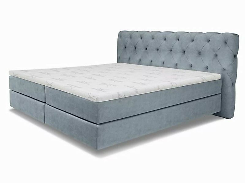 SANSIBAR Living Boxspringbett Boxspringbett SANSIBAR Langeoog Box-Spring-Be günstig online kaufen