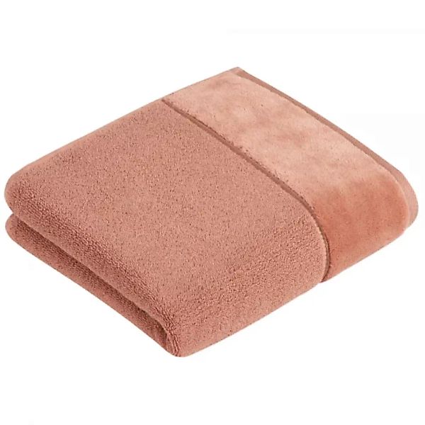 Vossen Handtücher Pure - Farbe: red wood - 6570 - Handtuch 50x100 cm günstig online kaufen