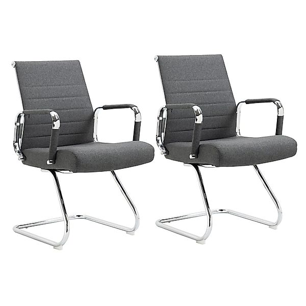 Svita Office Comfort 2er Set Besucherstuhl Freischwinger Mit Armlehne LB St günstig online kaufen
