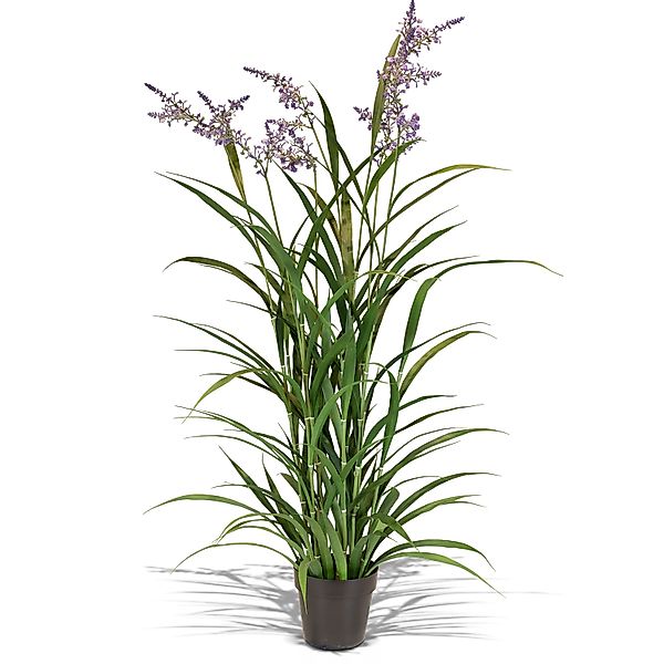 Langlebige Lavendel Kunstpflanze, 9 Blüten, Höhe 142 cm günstig online kaufen