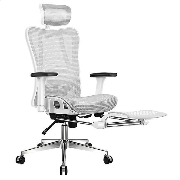 ALFORDSON Bürostuhl Ergonomischer Netz-stuhl mit 3D-Armlehne, günstig online kaufen