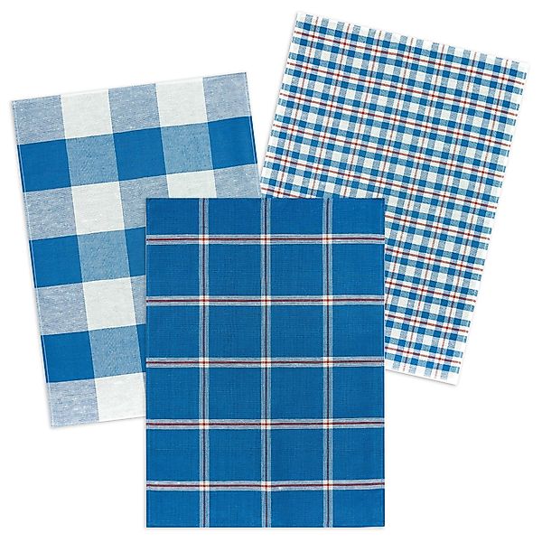 Kracht Geschirrtuch Landhaus, (Set, 3-tlg., Set), günstig online kaufen