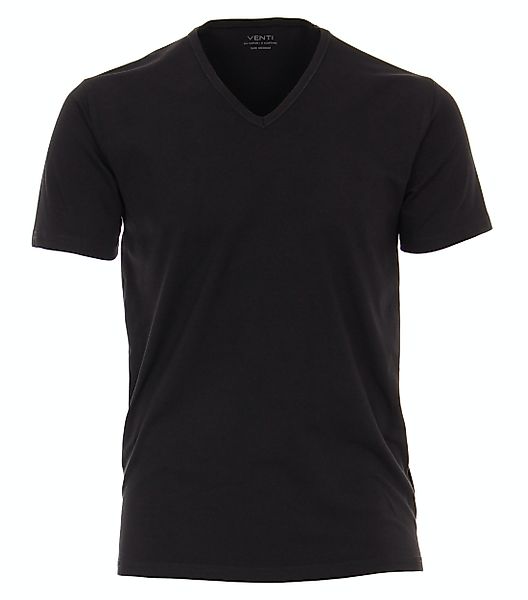VENTI T-Shirt Shirt Klassisches Herrenshirt im günstig online kaufen