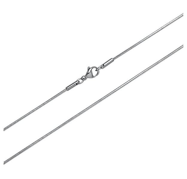 Unique Edelstahlkette Hochwertige Unique Schlangenkette aus Edelstahl N5060 günstig online kaufen