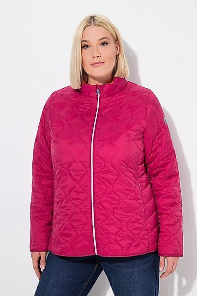 Ulla Popken Steppjacke HYPRAR Leichtstepp-Jacke Kontrastfutter günstig online kaufen