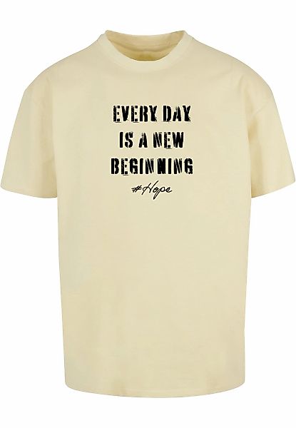 Merchcode T-Shirt "Merchcode Herren Hope 2 Heavy Oversized Tee", (1 tlg.) günstig online kaufen