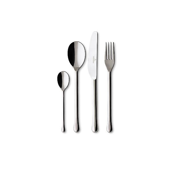 Villeroy & Boch Besteck-Set "Tafelbesteck Udine 30er Set silber" günstig online kaufen