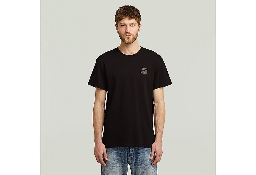 G-STAR T-Shirt Chest Logo Rundhals, Regular Fit günstig online kaufen