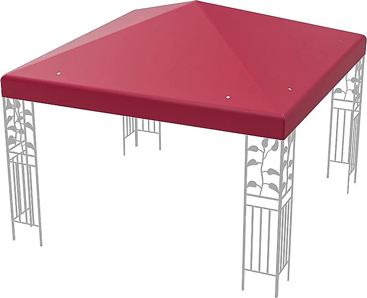 COSTWAY Pavillon-Ersatzdach 3x3m, mit Ablauflöchern & günstig online kaufen