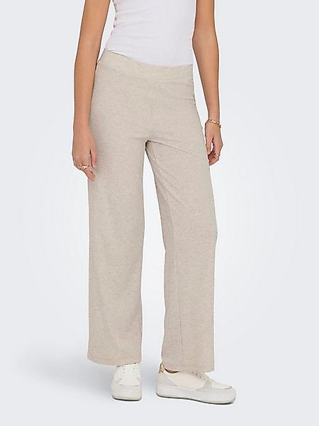 ONLY Stoffhose Wide Leg elastische Taille Regular Fit ONLEMMA WIDE PANT NOO günstig online kaufen